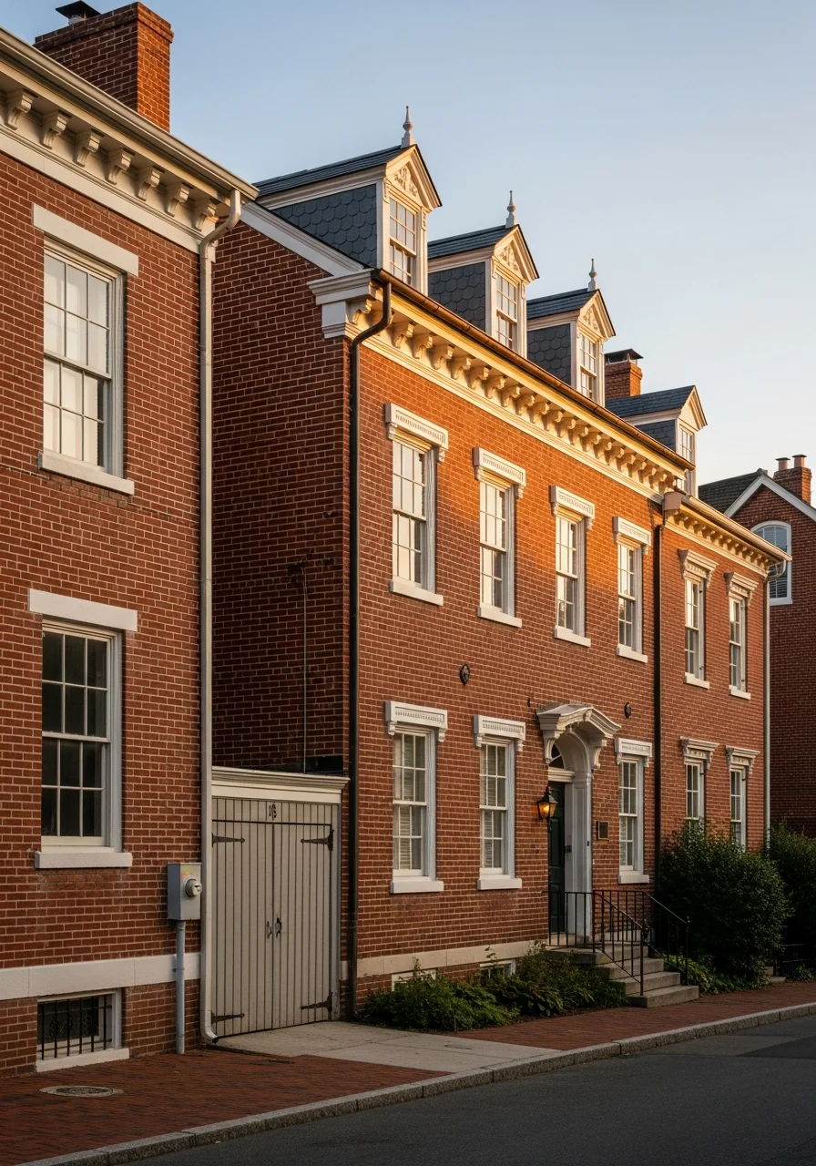 Shepherdstown residential property showing historic architectural detail and well-maintained exterior typical of the community's preservation-conscious character.